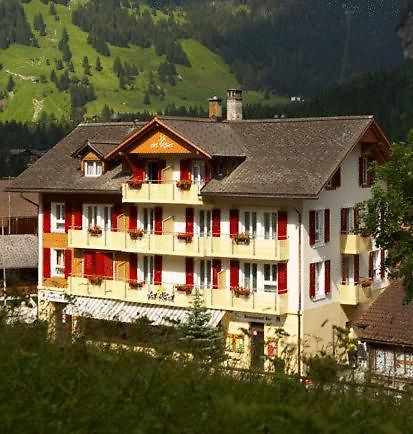 Hotel Des Alpes Kandersteg Luaran gambar