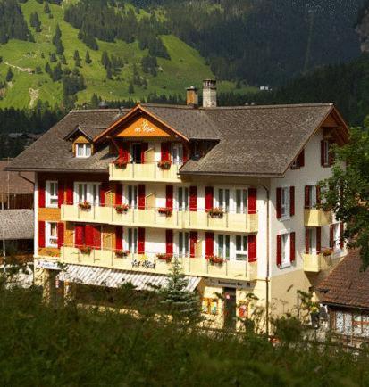Hotel Des Alpes Kandersteg Luaran gambar