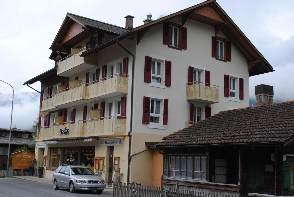 Hotel Des Alpes Kandersteg Luaran gambar