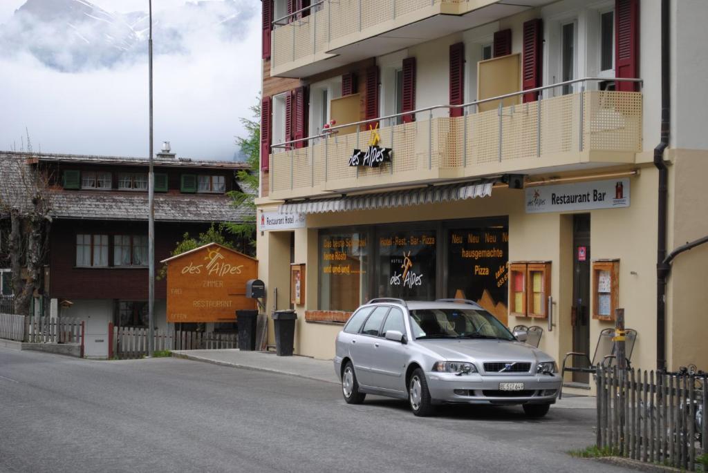 Hotel Des Alpes Kandersteg Luaran gambar